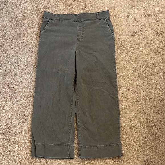 bagatelle Pants - Bagatelle Collection New York Women’s Olive Green Chinos Size 10 Pants